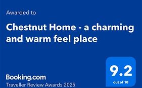 Chestnut Home - A Charming And Warm Feel Place